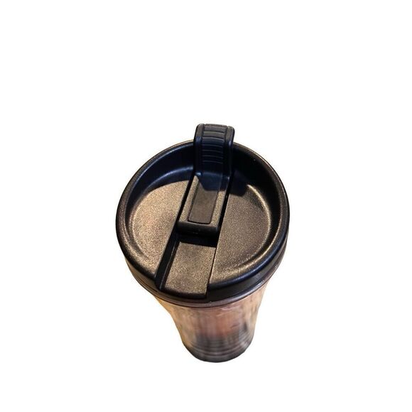 Starbucks 2008 8oz 3D Dragonfly Butterfly Hummingbird Small Tumbler - Picture 4 of 5